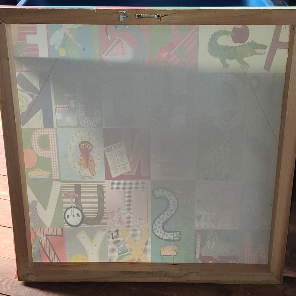 Alphabet wall decor - Picture 2 of 4
